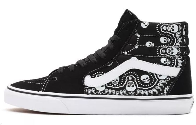 

Vans SK8 Hi Bandana-Black VN0A32QGD9S 42