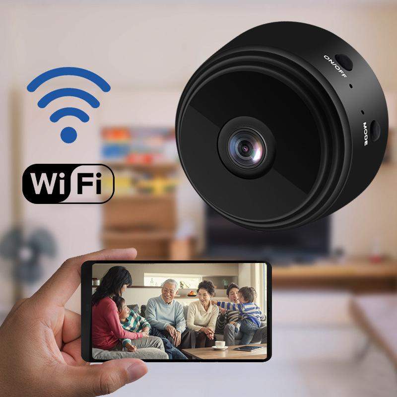 

Ip Camera Wifi Security Surveillance Camera Hd 1080P Sensor Magnetic Ir Night Vision Web Voice Video Surveillance чорний