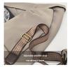 Niche Women's Retro Crossbody Dumpling Bag - 2025 Autumn/Winter Collection, Versatile High-End Shoulder Bag.