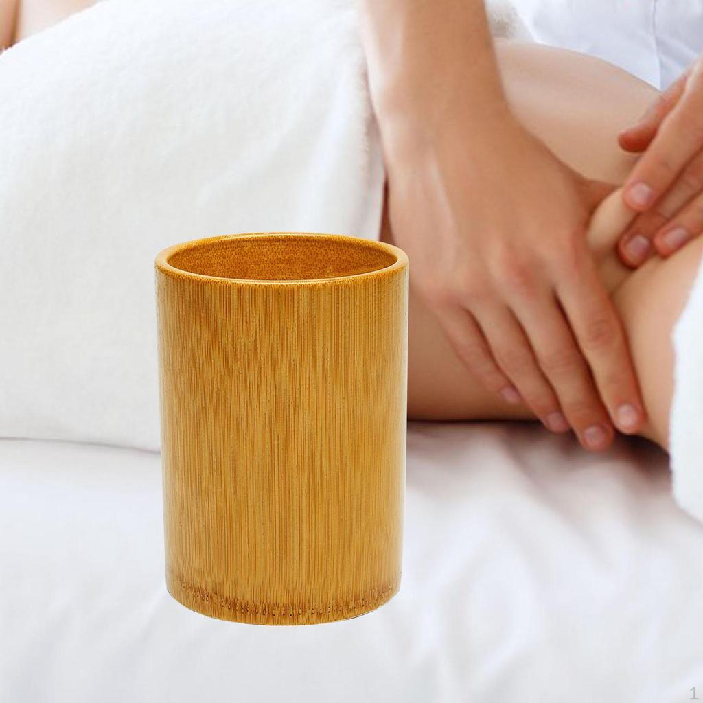 Bamboo Massage Roller Set for Body Relaxation And Wellness