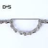 Chain Link Connector Metal Tensile Break-Proof Bike Chain Buckle Easy Disassembly Bike Chain Buckle for 8/9/10/11/12-Speed Chains