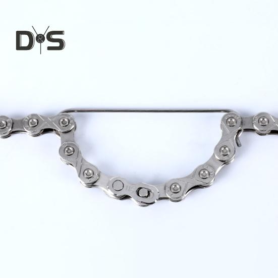 Chain Link Connector Metal Tensile Break-Proof Bike Chain Buckle Easy Disassembly Bike Chain Buckle for 8/9/10/11/12-Speed Chains