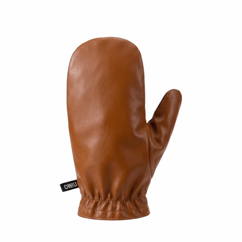 

With Thumb Applicator Glove Quick Dry Body Cleaning Glove High Quality Body Lotion Glove Body Care коричневий