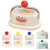 Cartoon Toothpick Holder With Removable Dust Cover Plastic Toothpick Dental