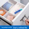 Adjustable Plastic Storage Dividers for Underwear and Socks