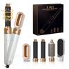 5 in 1 Hair Dryer Hot Comb Set Professional Curling Iron Hair Curler Straightener Styling Tool  Airwrap Hair Crimper Household