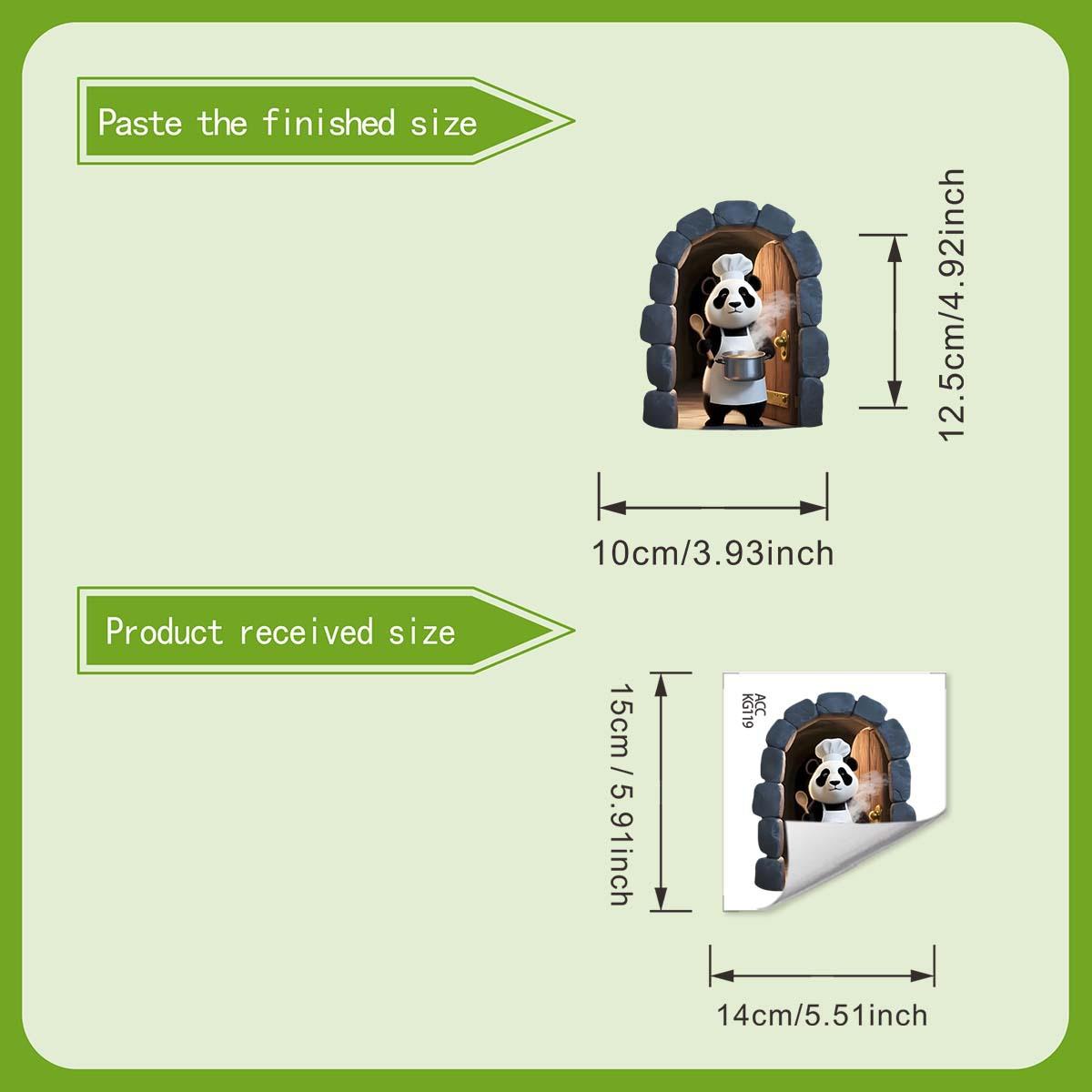 

Самоклеящиеся Съемные Водонепроницаемые и Маслостойкие Настенные Наклейки для Проема Двери Кухни Шеф-повара