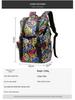 New Winter Outdoor Travel Backpack for College Students - Unisex Casual and Laptop-Friendly