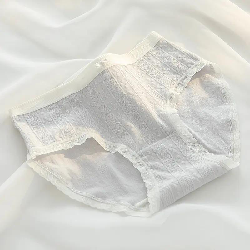 

Breathable Cotton Mid-Waist Girls Briefs - Antibacterial & Bacteriostatic XL (105-135 jin)