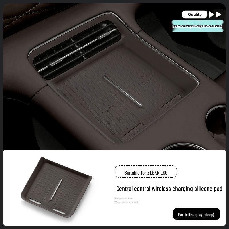

Zeekr LS9 Silicone Wireless Charging Anti-Slip Phone Pad for Center Console