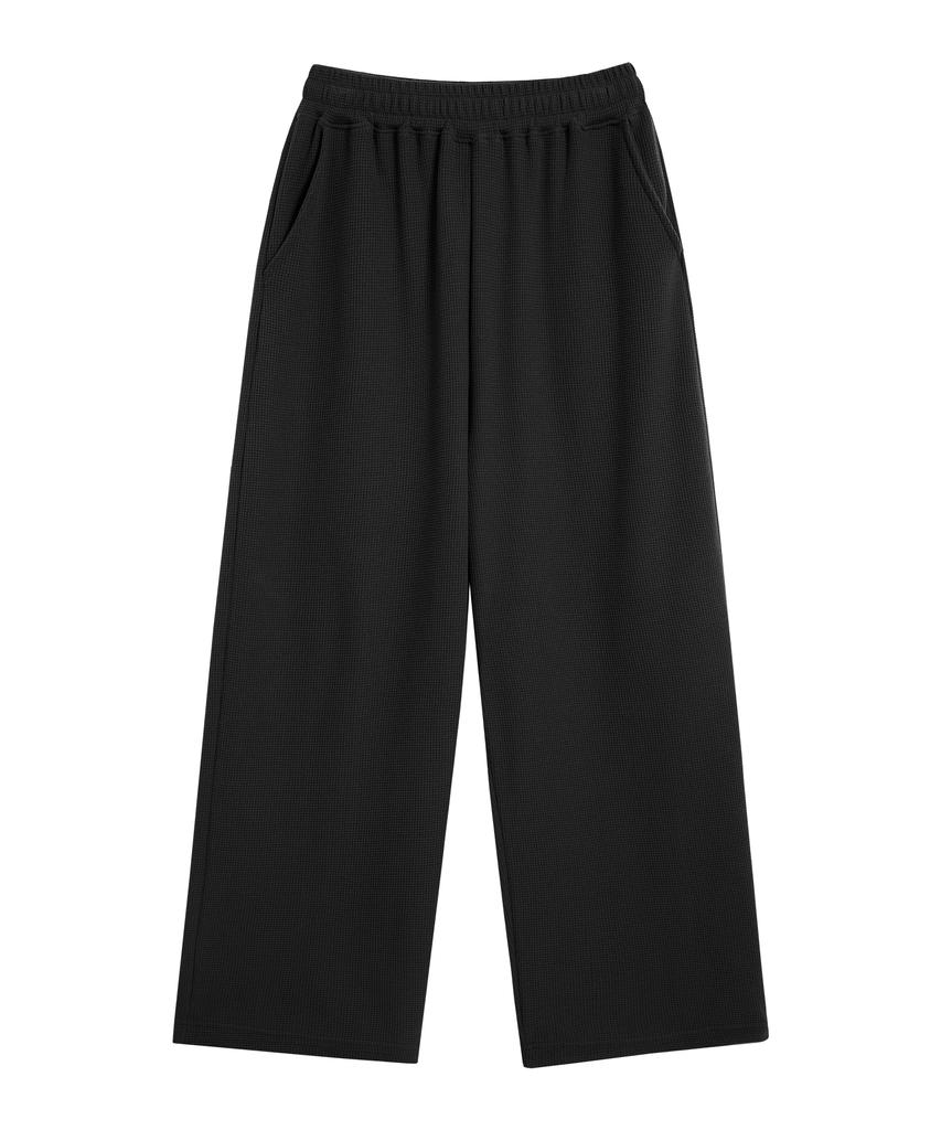 BRENSON ( Waffle ) String Wide Waffle Pants ( 4 Colors )