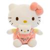 Adorable Hello Kitty Plush Toy Set Soft Cotton Fill Mother And Child Doll Gift For Girls