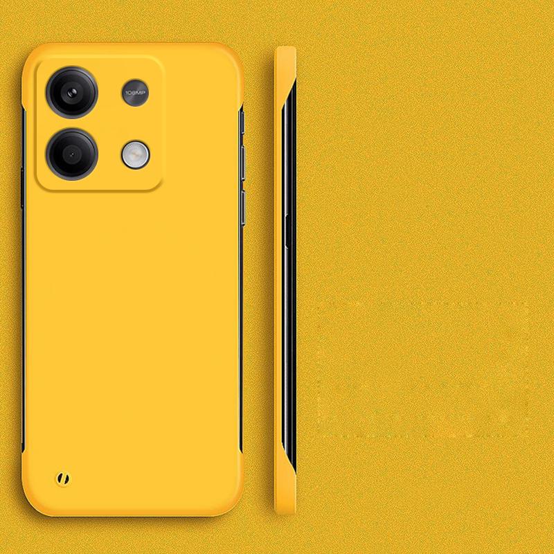 

Тонкий однотонный чехол без рамки для телефона Xiaomi Poco X6 M4 Pro Redmi Note 14 Pro 13 Pro+ 12 Pro с защитой от ударов и рассеиванием тепла Redmi Note 14 Pro 5G