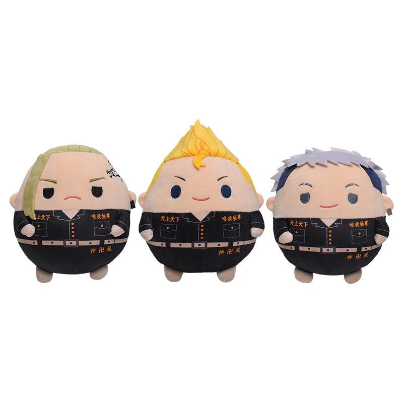 Tokyo Revengers Plush Toy Sano Manjiro Hanaegoshi Ryuguji Ken Mikey Draken And Baji Ultra Soft Short Plush Pp Cotton Filling)