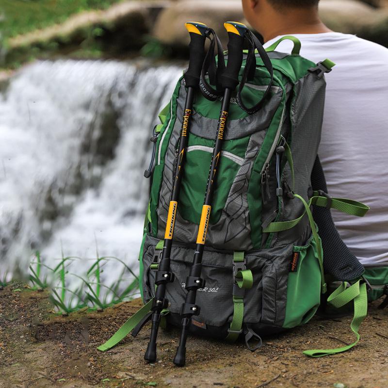 Genuine Abu Dah Ultralight 7075 Trekking Poles with External Lock for Hiking