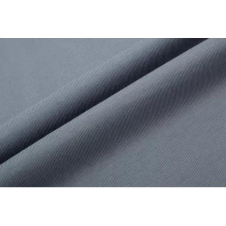 Calvin Klein Letter Print Crew Neck Short Sleeve T-Shirt Unisex Tops Slate-Gray J400321-PN6