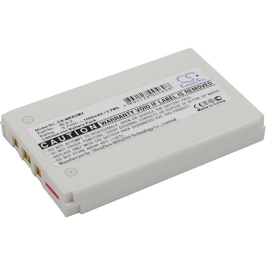 BLB-2 1000mAh Battery Compatible with 8310 8210 6590 7150 8890 6510 7650 6590i 8290 8850G 8910i 8390 5210 8270 6500 8850 3610 8910 8250 Battery