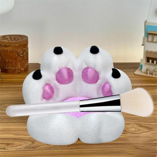 3D Printed Cat Paw Ornament Mobile Phone Holder Kitten Claw Figurine Statue Desk Cellphone