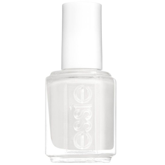 Nagellack - essie - perly white - weiß