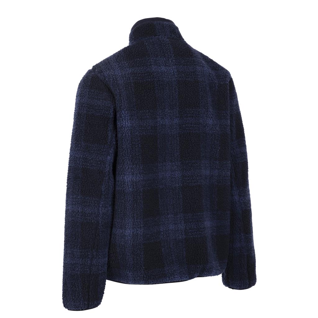 Mens Epperstone AT400 Checked Fleece