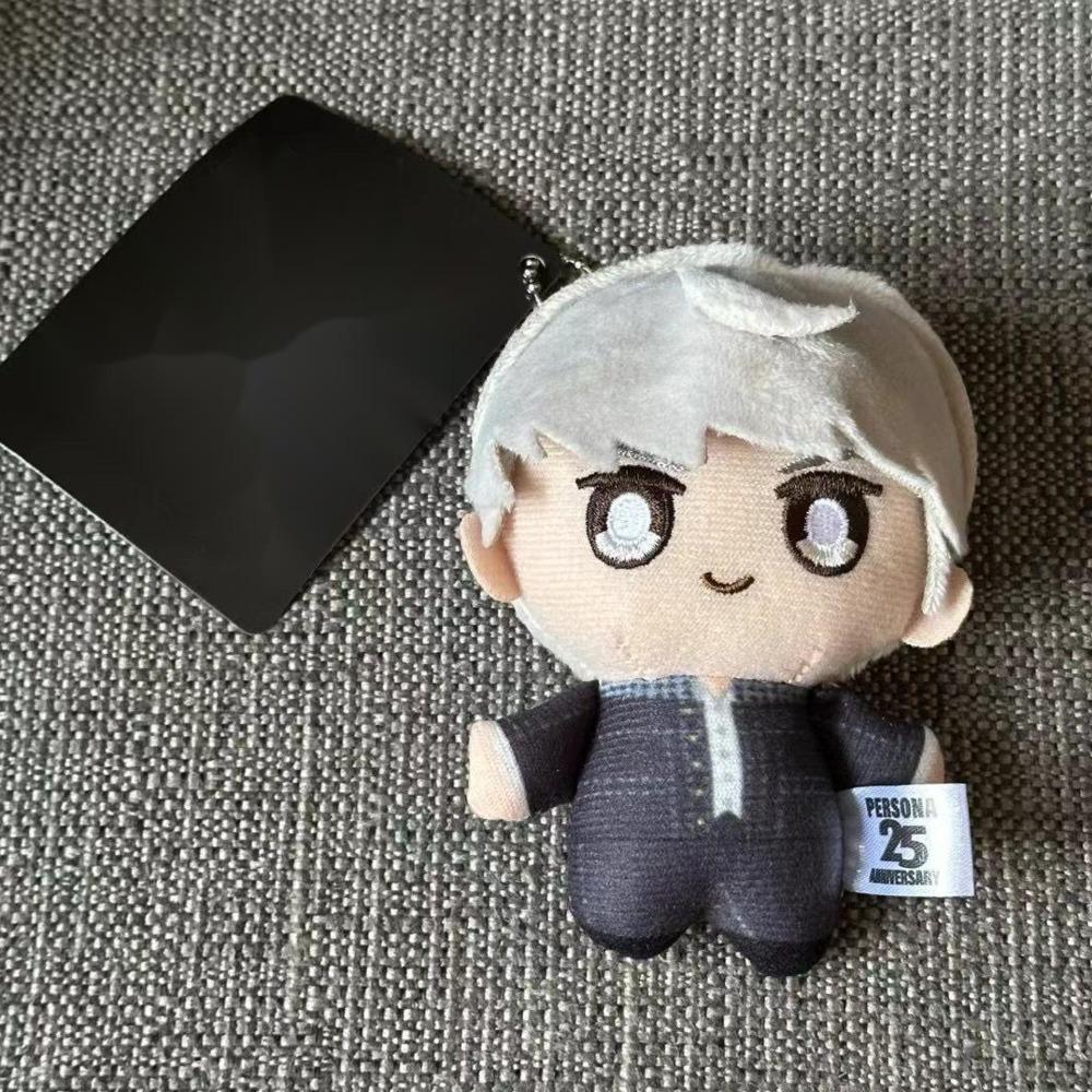 Personas Knuffel Sleutelhanger Yuki Makoto Joker Narukami Yu Poppetje Knuffels Schattig Cartoon Anime Sleutelhanger Tas Hanger Verjaardagscadeau