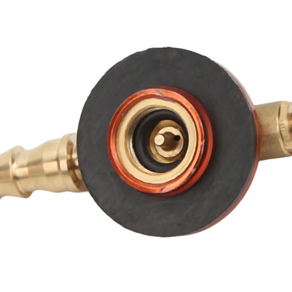 Outdoor Camping Gas Stove Ing Charging Inflatable Valve Adapter Camping Equipment