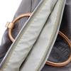 LOUIS VUITTON Suvlan Boston bag M93228 2WAYShoulder Tail Brown Damier Jean Canvas mens Used