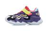 YOUNG Slip Resistant Abrasion Resistant Low Top Kids' Running Shoes Purple Children Aged 3 7 Years Old YKNR090-5