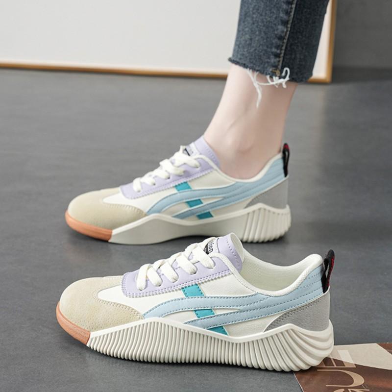 Fashion Crestar Women's Casual Shoes Fashion Breathable Mesh Athletic Shoes Outdoor Soft Bottom Sneakers Comfort Low-top Walking Shoes