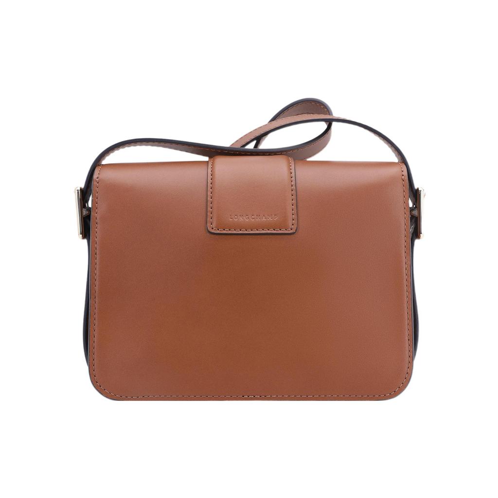 New LONGCHAMP Box Trot Logo plaque Crossbody Bag 10174HAU504