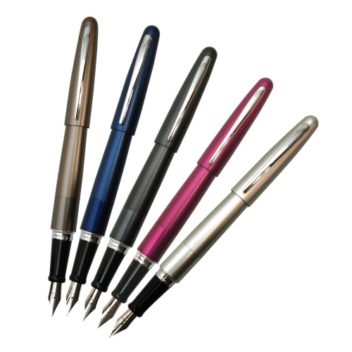 Pilot Fountain Pen Cocoon Bordeaux Fine Point FCO-3SR-BO-F