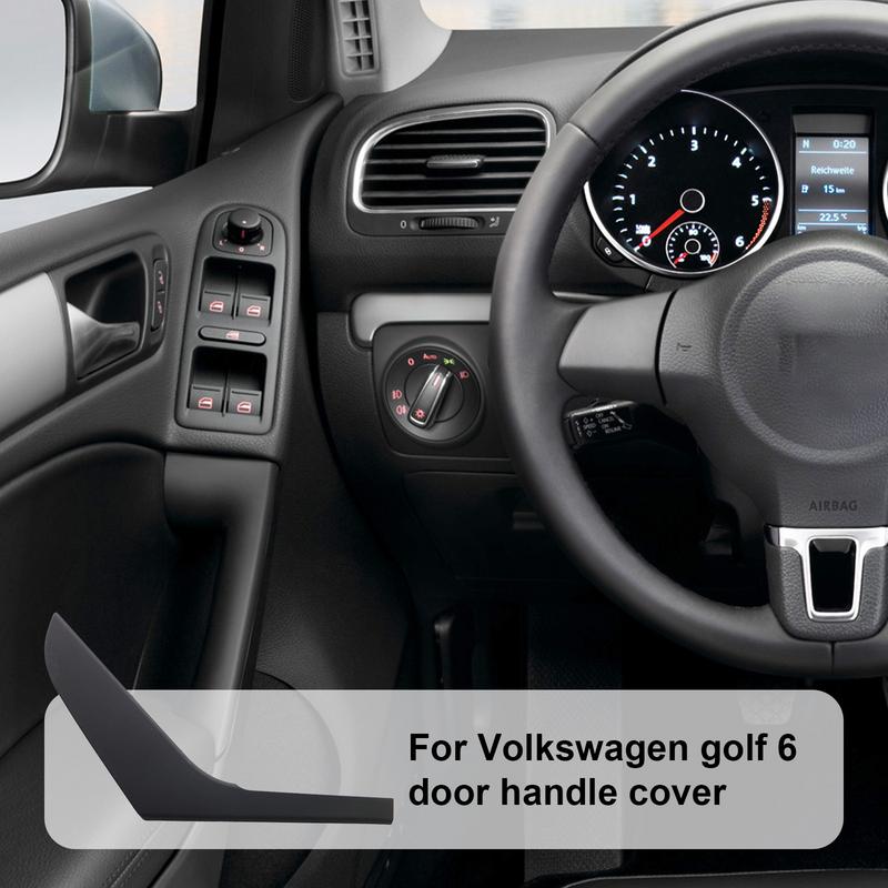 Osłona klamki wewnętrznej drzwi, solidny uchwyt podłokietnika, osłona klamki drzwi, osłona klamki panelu drzwi, szczelnie dopasowana