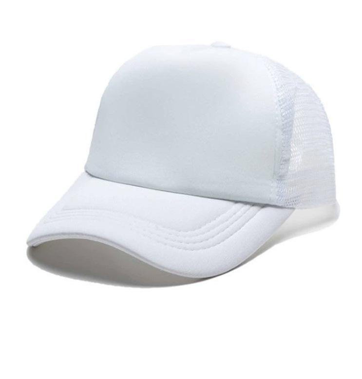 Wholeasle Custom Logo Baseball Caps For Men Women Summer Half Mesh Sponge Breathable Advertising Hat Boys Girls Outdoor Sunshade