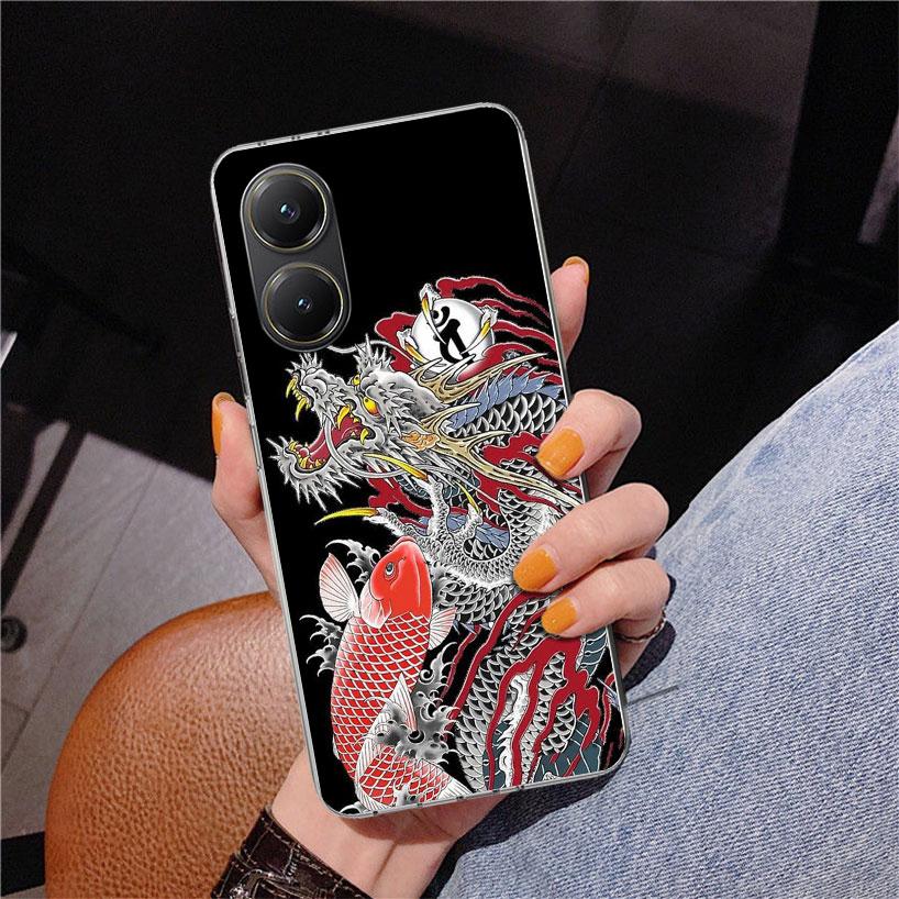 Yakuza 0 Game Phnoe Case for Xiaomi Poco X5 X6 X7 Pro X4 Gt F7 Ultra M8 M7 Redmi 15C 15 13C 13 12C 12 Unique Cover Coque Poco X7