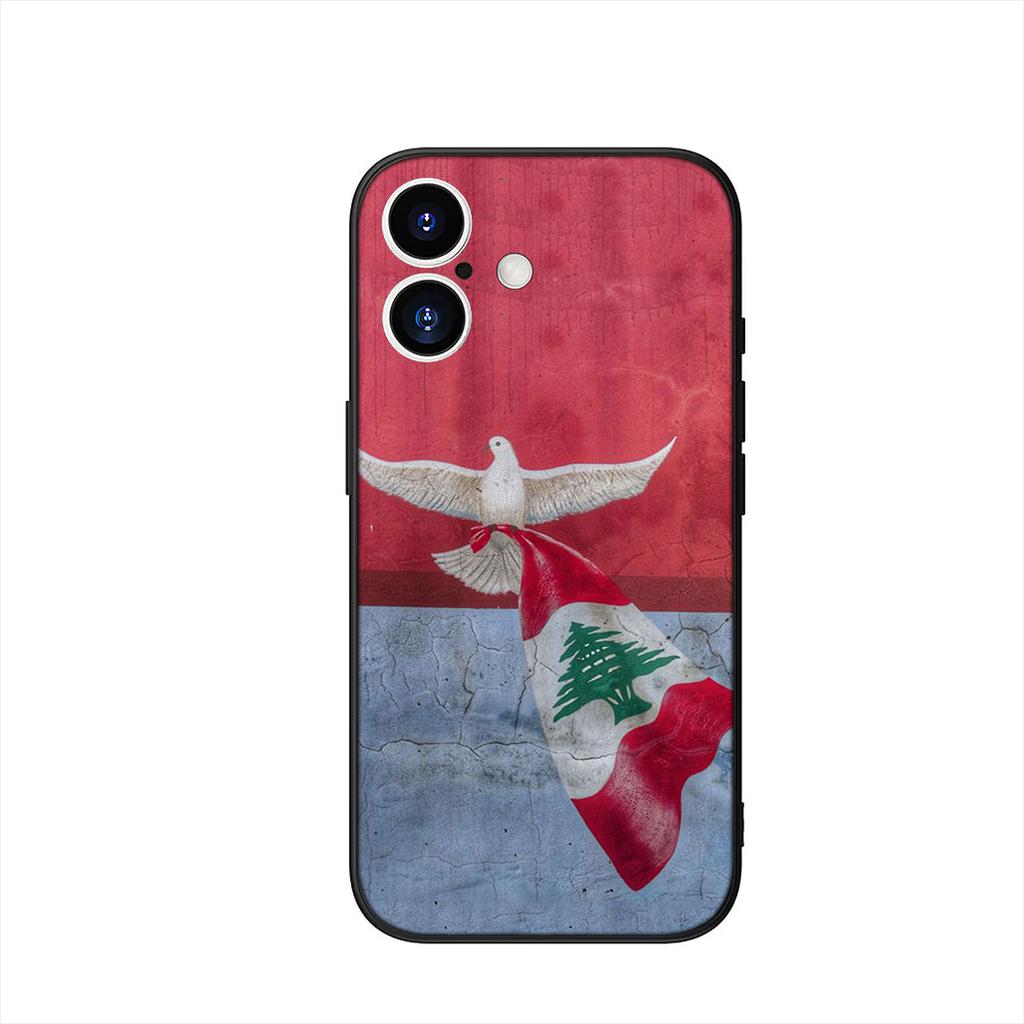 Lebanon Flag Cover Phone Case for Xiaomi Redmi 15C 15 A4 A5 9A 9T 10A 10C 9C NFC 14C Note 11 9 10 Pro 8T