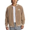 Under Armour Sherpa Loose Fit Jacket Unisex Jackets Camel-Brown 1389370-263
