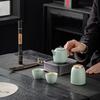 Company Activities Printing High-end Business Gifts Anniversary Opening Celebration Ru Kiln Tea Set
