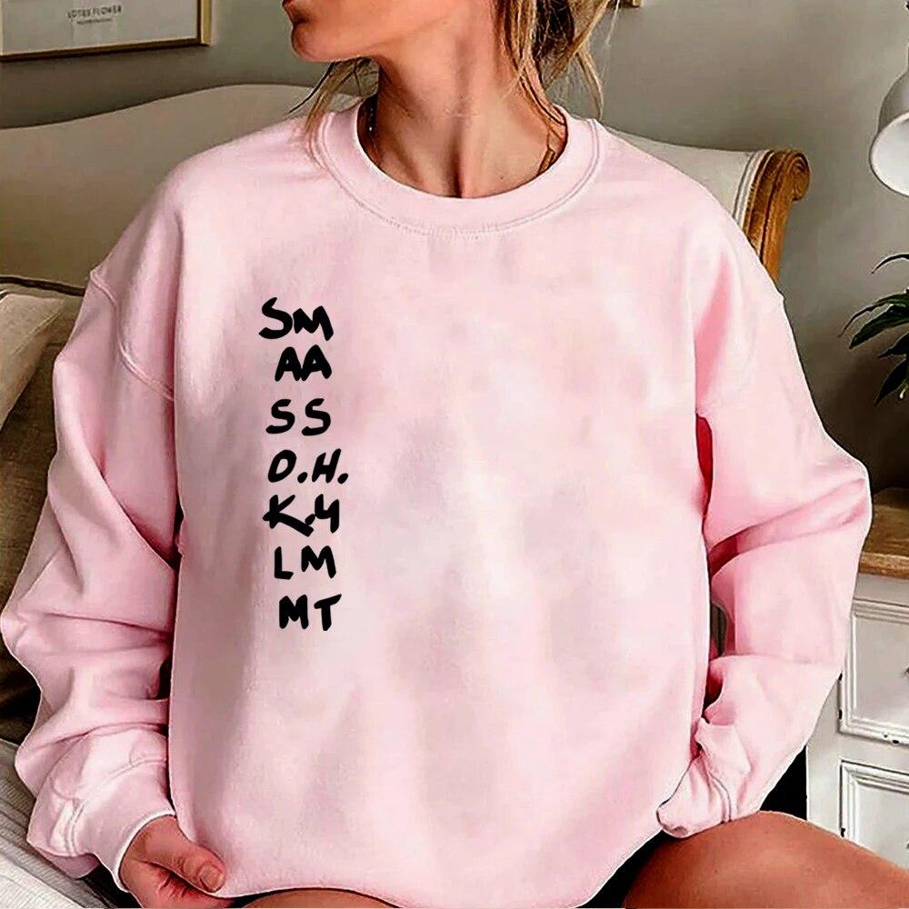Unisex HoodieTeen Wolf Senior Scribe Initials Unisex Crewneck Sweatshirt Beacon Hills High School Shirt Unisex Crewneck Sweatshirts