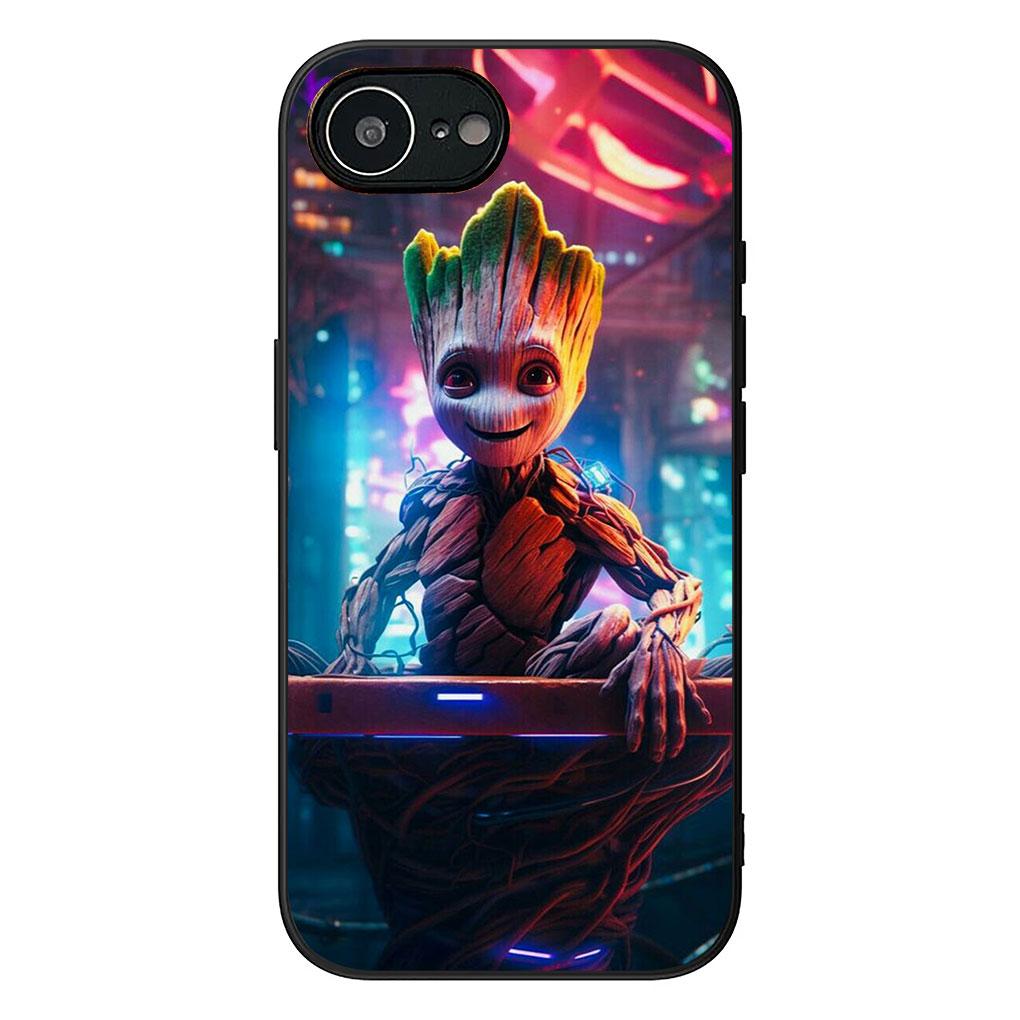 for Samsung Galaxy A05 A06 A14 A50 A51 A52 A12 A13 A17 A70 A07 A25 A26 A56 A23 M53 Case Guardians Galaxy Baby G-Groots Marvels