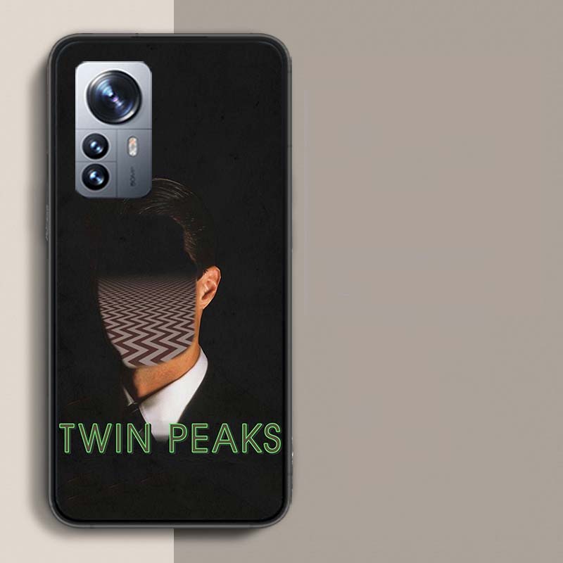 Twin Peaks Fire Walk With Me Phone Case For Redmi Note 13 Pro Plus 14 Pro+ 12S 12 11S 11T 11E 11 10S 10 9S 9 Xiaomi Capa TPU