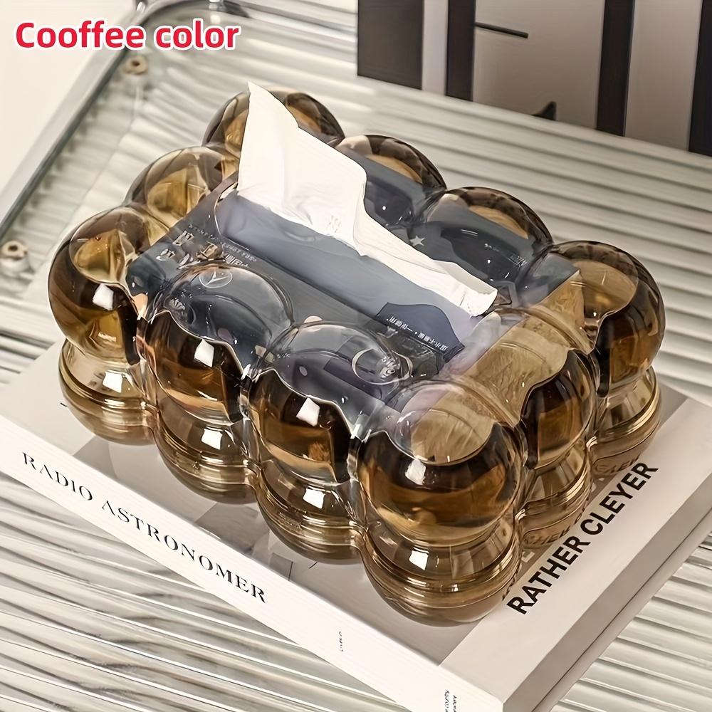 

1 шт. Новая акриловая креативная коробка для салфеток в форме облака, высококачественный настольный держатель для салфеток для ресторана, диспенсер для бумаги для дома, гостиной, кофейного столика