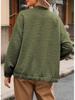 Autumn/Winter Women's Solid Color Casual Cardigan