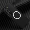 Ultra Thin Carbon Fiber Magsafe Phone Case For Samsung Galaxy Z Fold 7 6 5 4 3 Magnetic Wireless Charge Shockproof Protect Cover