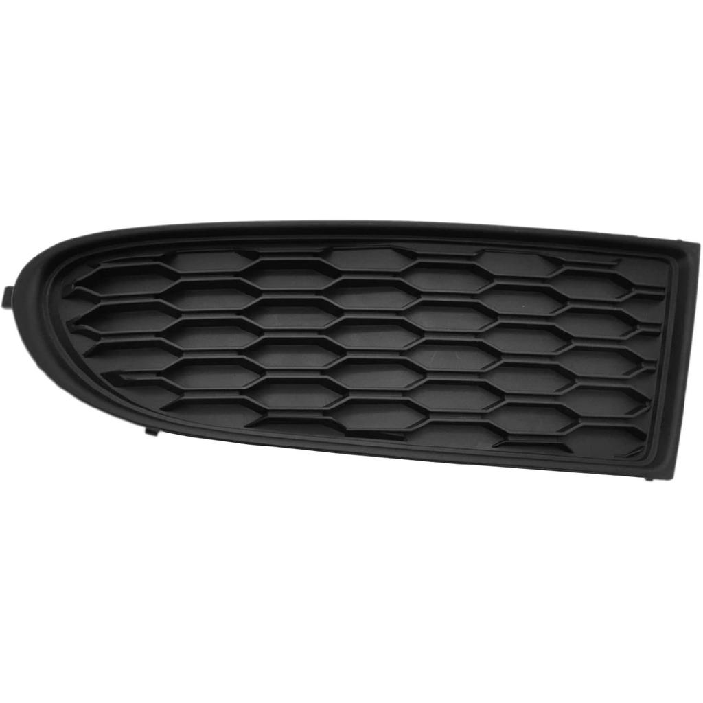 1 Pc Left Front Driver Side Fog Light Grille Cover Trims Black Textured Compatible with Journey 2011-2020 Replacement For 68079853AB CH1038180