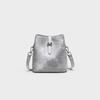 Bucket bag women's new women's bag Crossbody handbag leather high-end shoulder bag luggage