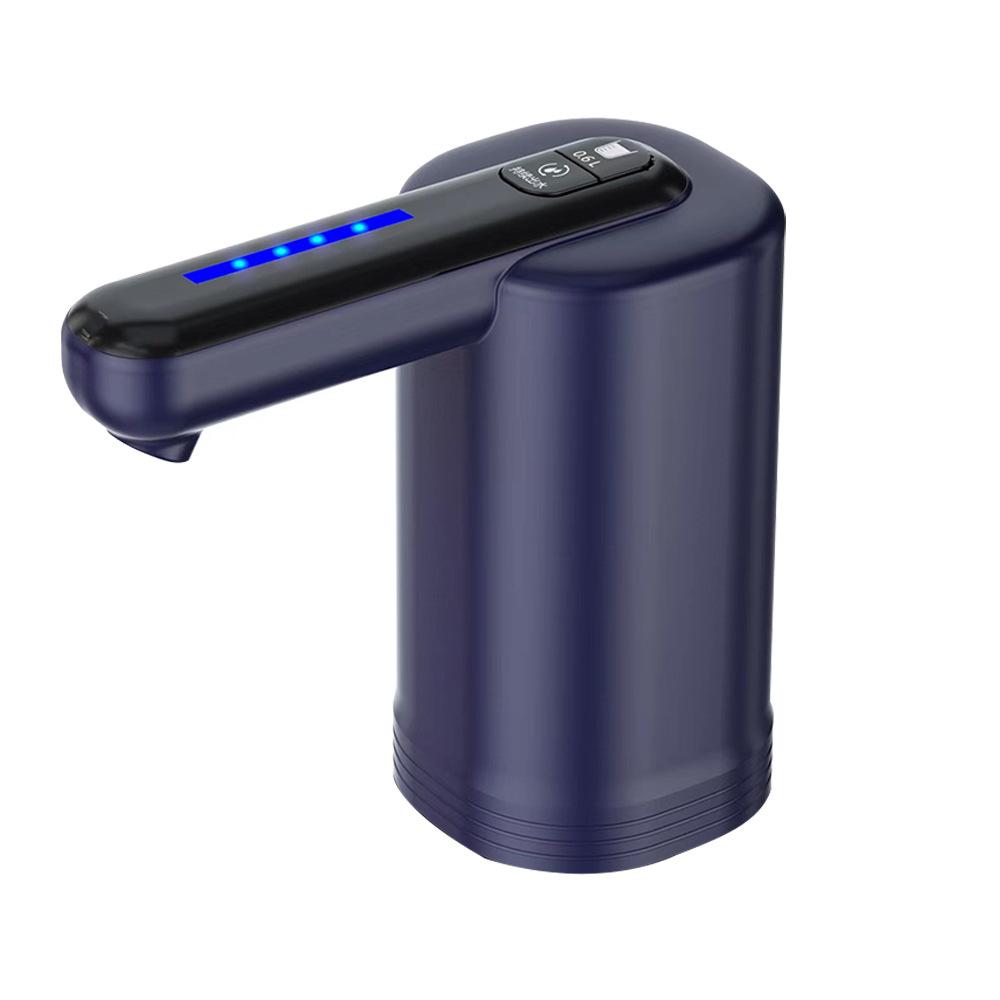 

Электрический пресс для воды Насос для питьевой воды Водораздатчик Минеральная двойная водный насос Насос для диспенсера воды Автоматический насос синий