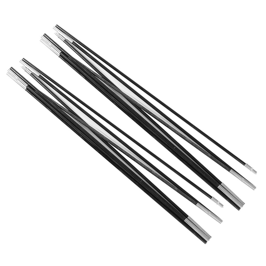 Kit telai per tende da sole, aste di supporto per tende da campeggio in fibra di vetro da 3,96 m