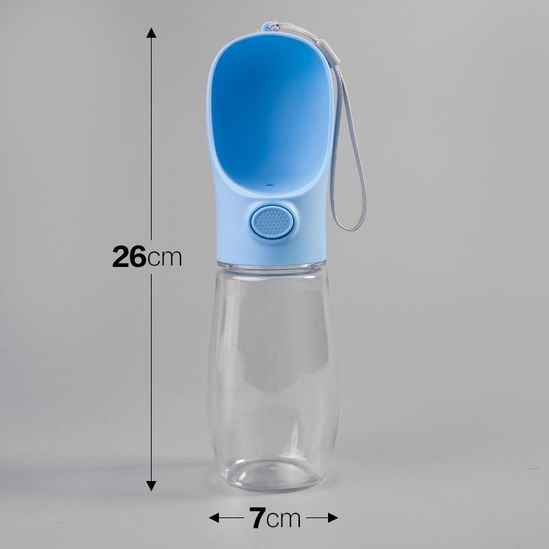 Portable Dog Water Bottle for Small Large Dogs Cat Outdoor Leakproof Walking Drinking Bowls