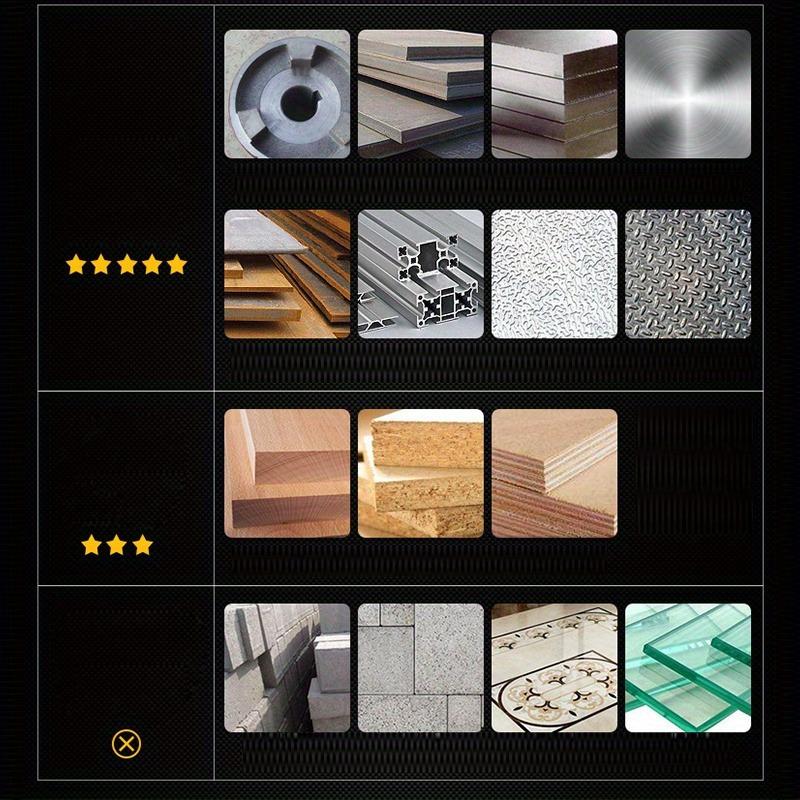 8-teiliges 16-35mm Legierungs-Lochsägen-Set - Bohrwerkzeug für Metallbearbeitung - Für Heimwerker & Profis - Ideales Geschenk für die Werkstatt