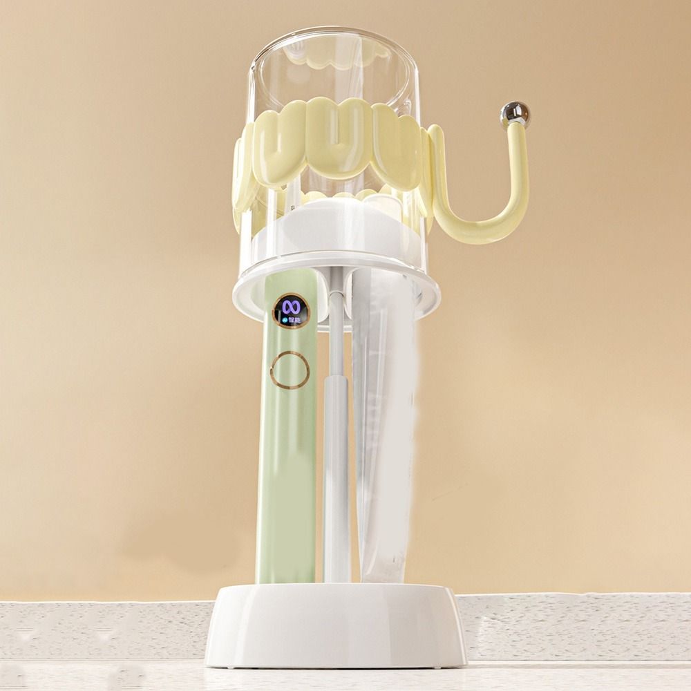 Space Saving Toothbrush Holder Set Plastic Toothbrush Toothpaste Holder  for Home